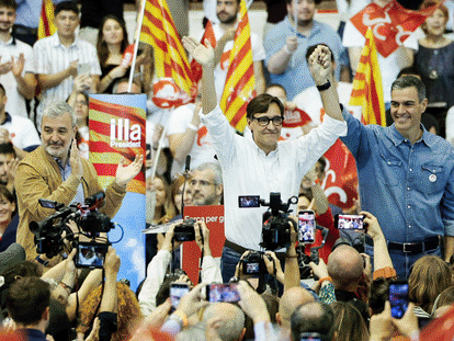 El cierre de la campaña electoral en Cataluña, en imágenes