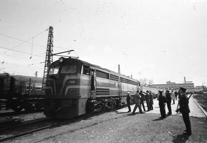 Estación del Imperial en 1969.