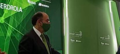 El presidente de Iberdrola, Ignacio Sánchez Galán.