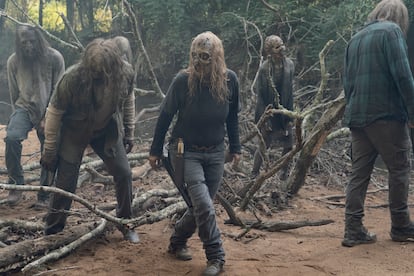 Una imagen del décimo episodio de la 10ª temporada de 'The Walking Dead'.