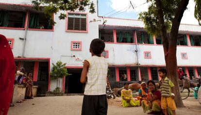 Fachada del Hospital de Hajipur, en el Estado de Bihar, donde MSF abri&oacute; en 2007 un proyecto para tratar el Kala Azar.