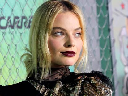 La actriz Margot Robbie.