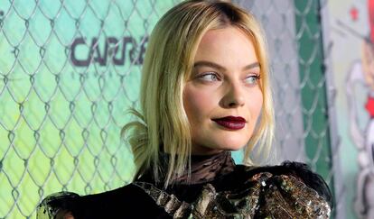 La actriz Margot Robbie.