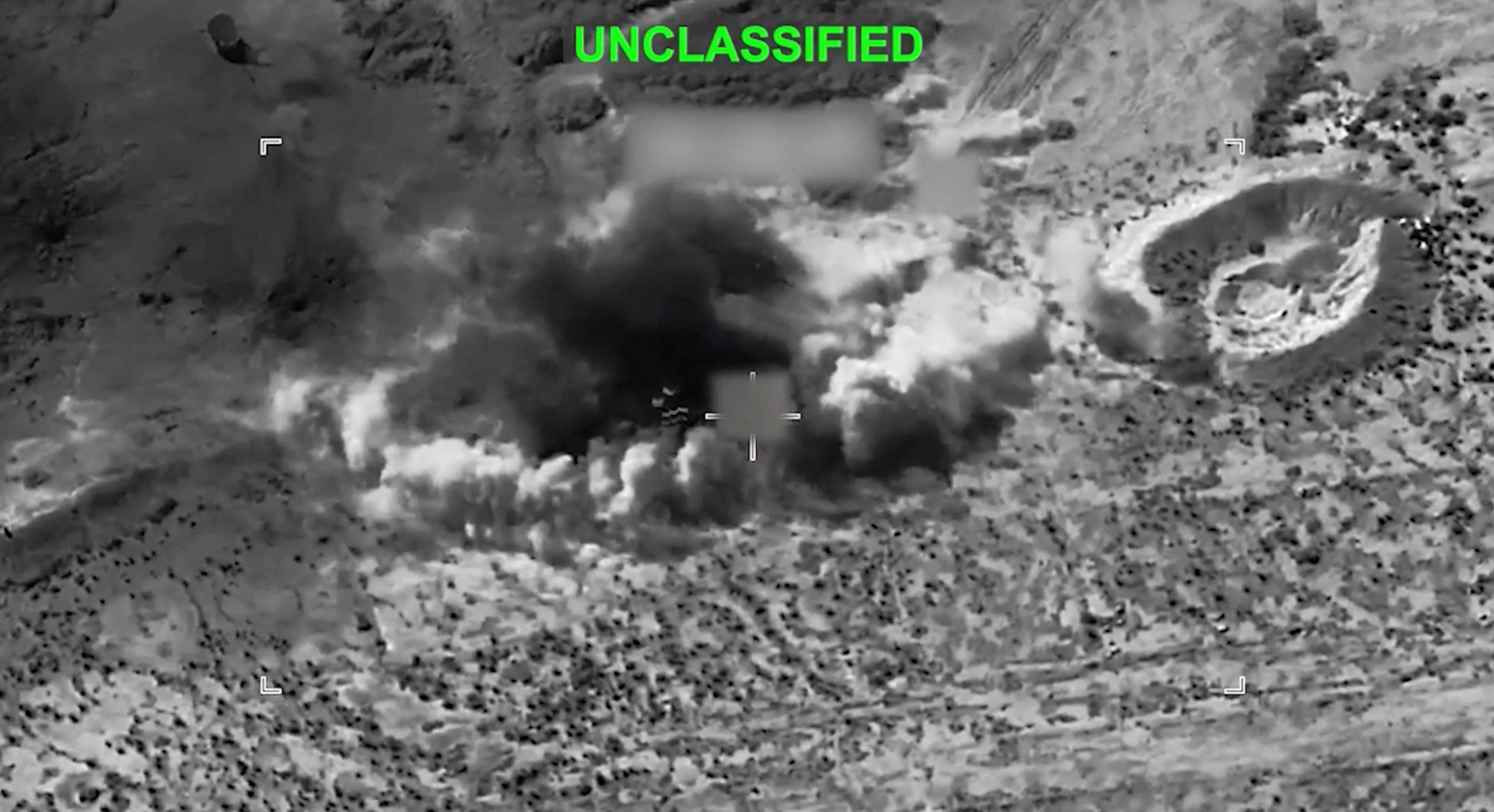 Estados Unidos lanza una nueva oleada de bombardeos contra Irán