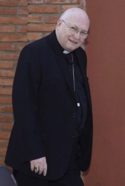 Rogelio Livieres, obispo de Ciudad del Este (Paraguay), en 2014.