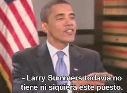 Entrevista a Barack Obama (III)