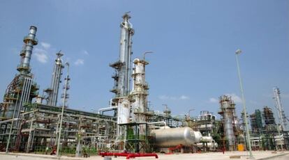 Refinería de Veracruz (México) realizada por Técnicas Reunidas.