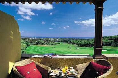 Imagen del NH Almenara Golf Hotel Spa.