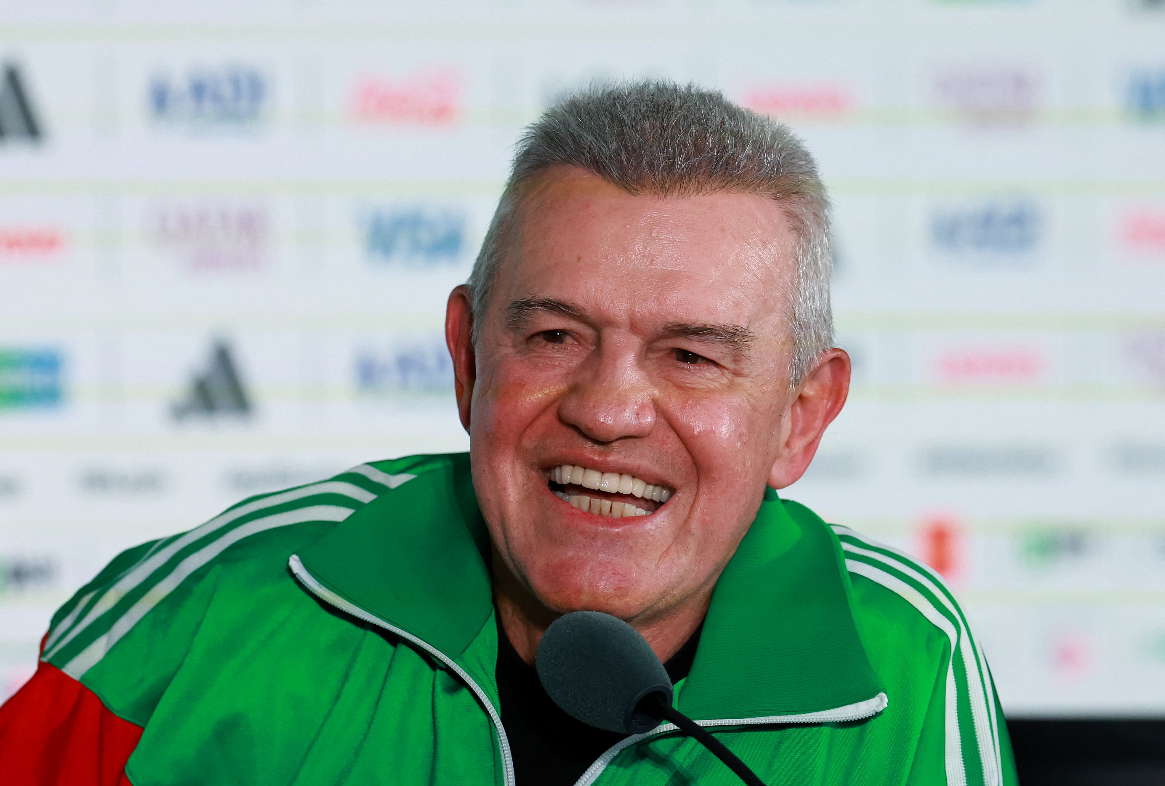 Javier Aguirre: “Este México tiene muy claras sus ideas, su objetivo”