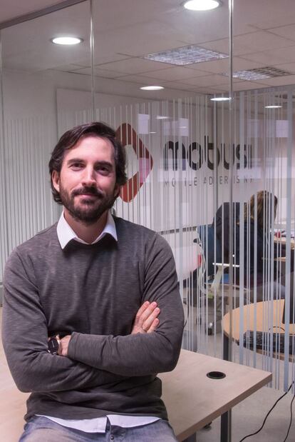 Alberto Cenalmor, CEO y fundador de Mobusi