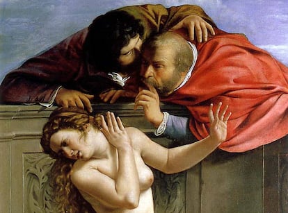 'Susana y los Viejos', de Artemisia Gentileschi.