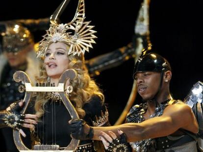 Madonna bate records con 'MDNA'