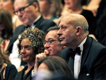 El ministro de Cultura, Jos&eacute; Ignacio Wert, durante la gala de la XXVII edici&oacute;n de los premios Goya.