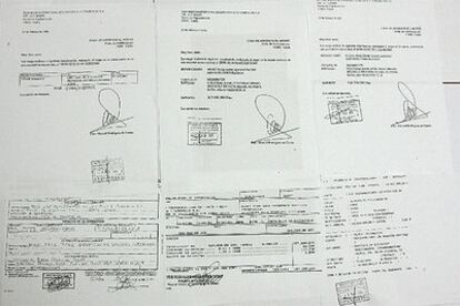 Transferencias firmadas por Rodríguez de Castro.