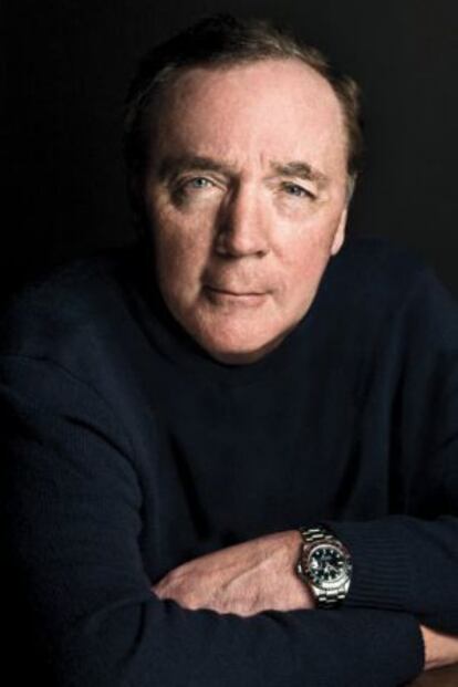 El escritor James Patterson en una imagen de su perfil en Facebook.