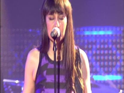 Amaral rompe 'La barrera del sonido'