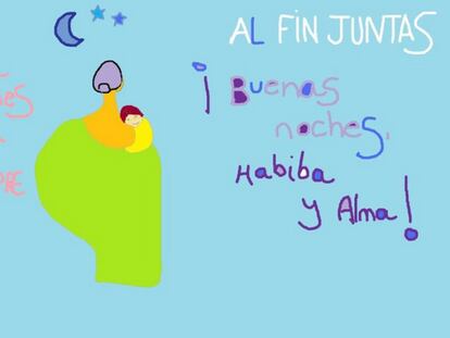 Regala tiempo a Alma y Habiba