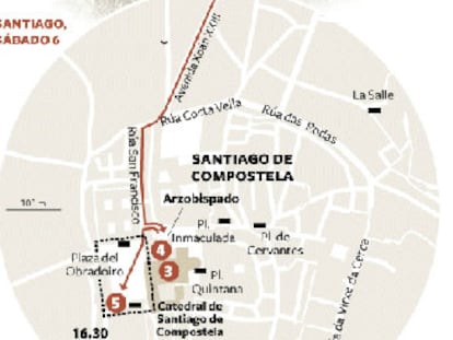 La visita del Papa desata una oleada de protestas de la Barcelona laica