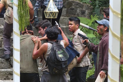 Un fotograma del filme 'Nuevo Orden' de Michel Franco.