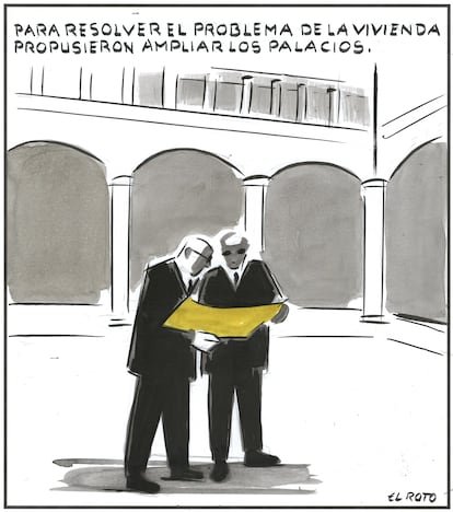 Viñeta de El Roto del 3 de septiembre de 2024.