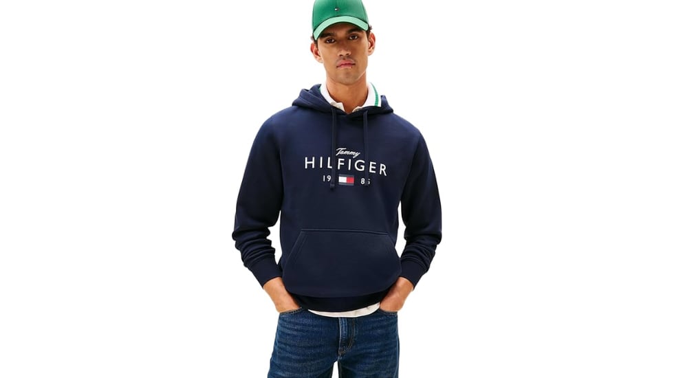 Sudadera con capucha Tommy Hilfiger.