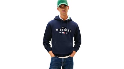 Sudadera con capucha Tommy Hilfiger.