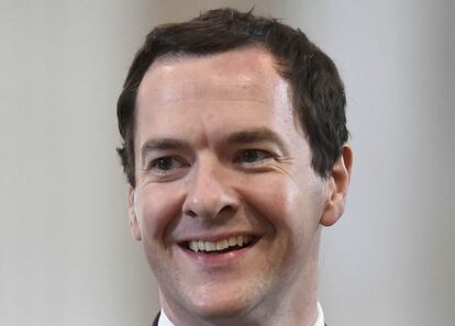 El minsitro de Finanzas brit&aacute;nico, George Osborne.