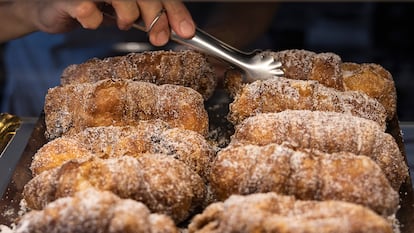 La Pastelería Padres, de Banyoles (Girona) ha ganado recientemente el concurso de mejor 'xuixo' del mundo.