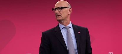 Timotheus Hoettges, CEO de Deutsche Telekom.