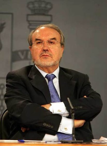 El vicepresidente segundo del Gobierno, Pedro Solbes.