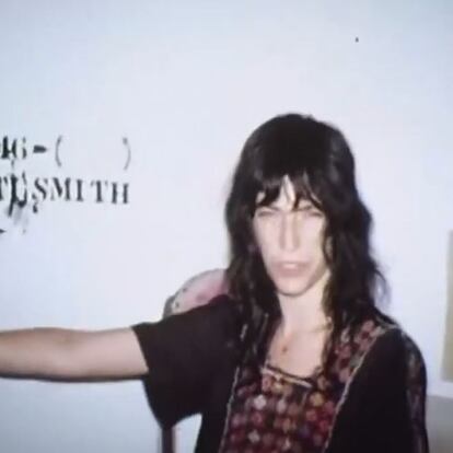 Imagen de 'Patti Smith: Electric Poet'.