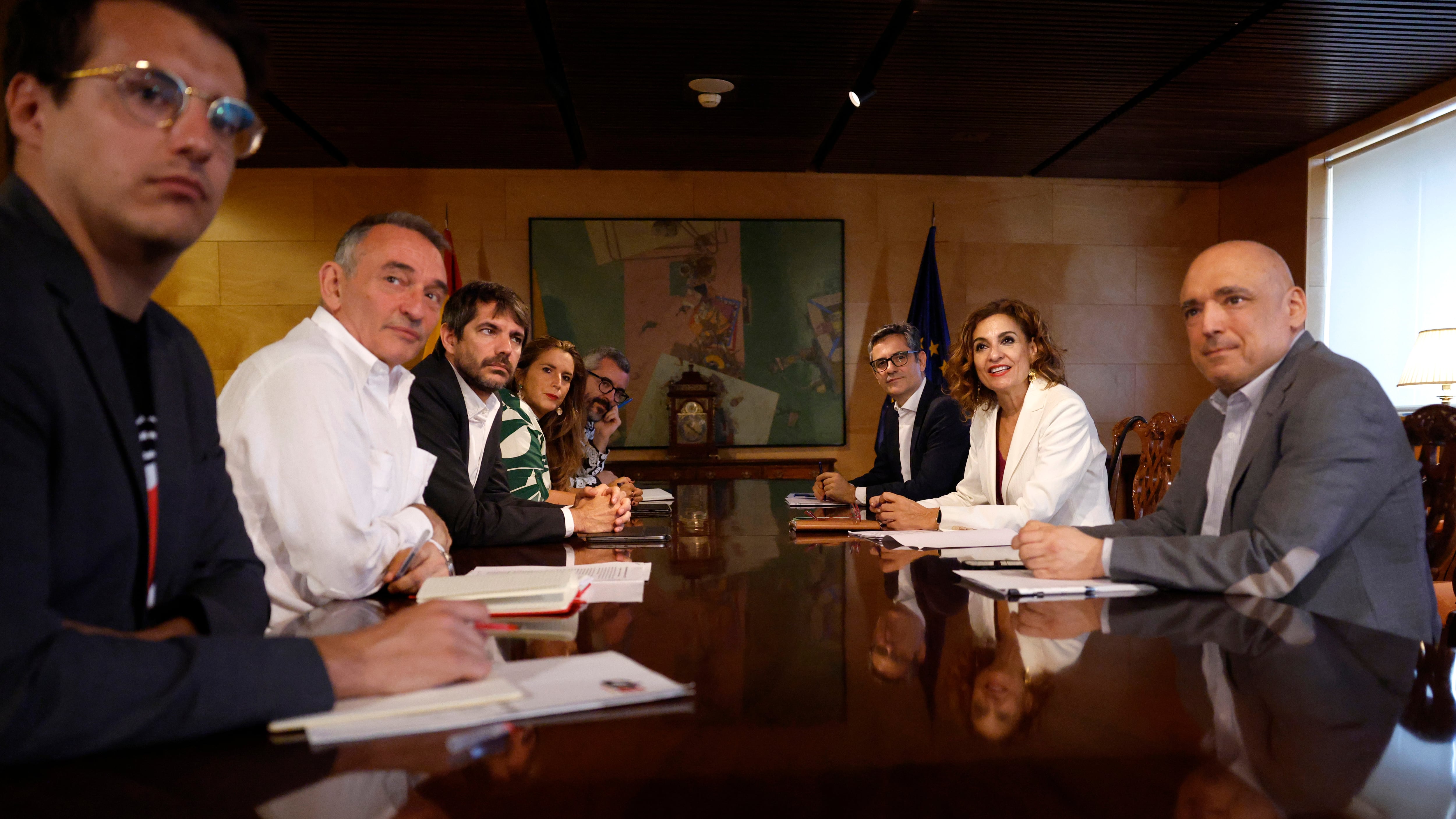 Sumar escenifica su malestar con el PSOE: “No son conscientes de la gravedad de la situación”