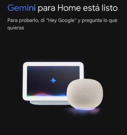 Uso de Gemini para Home