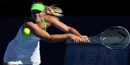 La tenista Maria Sharapova