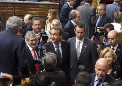 Zapatero,en el último debate