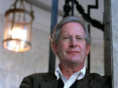 John Eliot Gardiner, ayer en Madrid.