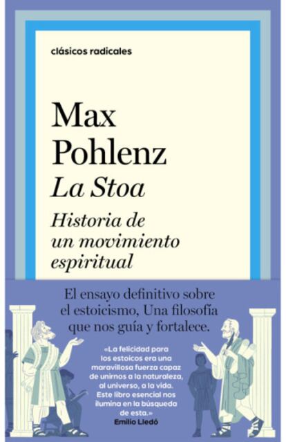 Portada de 'La Stoa', de Max Pohlenz.