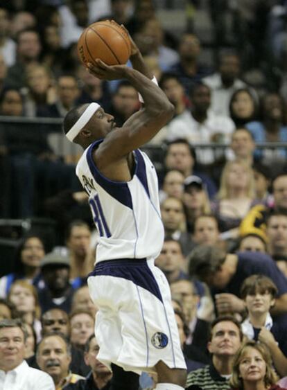 Jason Terry, base de los Mavericks.