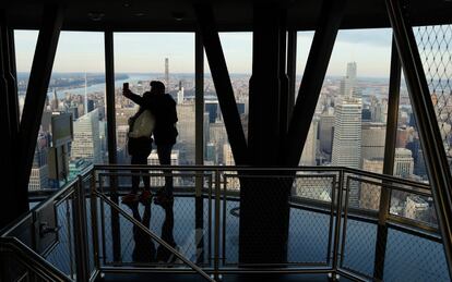 Hay dos experiencias de altura que se pueden reservar en el Empire State Building, en  (Empire State Building).