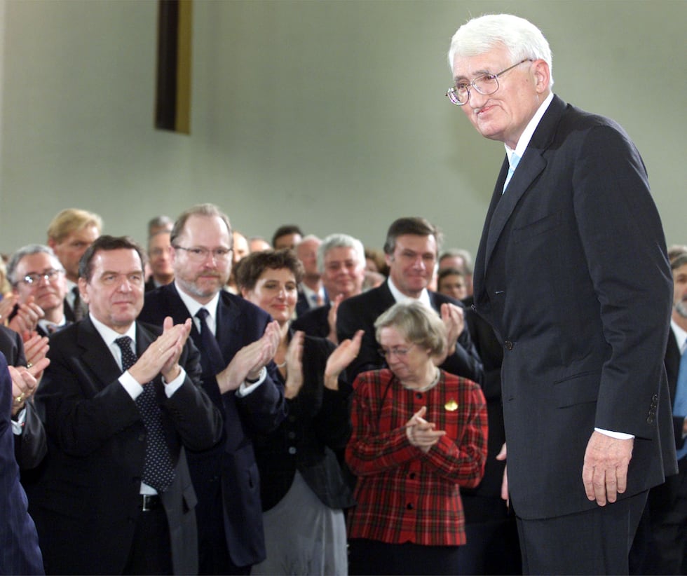 Muere A Los 96 A os J rgen Habermas El Gran Fil sofo De La Europa muere-a-los-96-a-os-j-rgen-habermas-el-gran-fil-sofo-de-la-europa