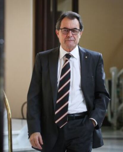 El president de la Generalitat, Artur Mas.