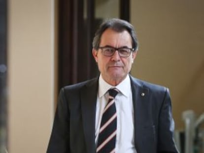 El presidente de la Generalitat, Artur Mas.