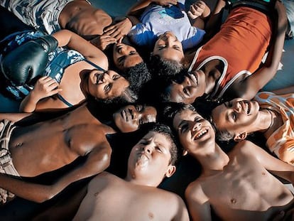 Os alunos de Carmela em &#039;Numa escola de Havana&#039;.