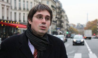 Benoit Quennedey en París en noviembre de 2017.