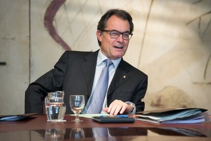 El president de la Generalitat, Artur Mas.