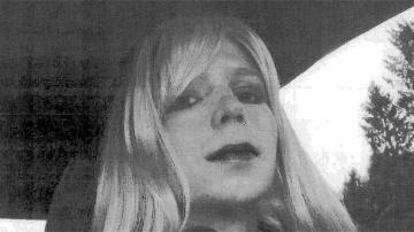 La soldado Chelsea Manning.
