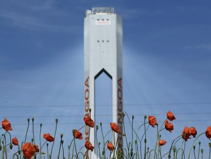 Planta de Abengoa en Sevilla.