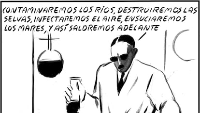 El Roto: salir adelante