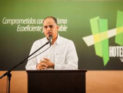 El ministro de turismo venezolano, Andrés Izarra. EFE/Archivo