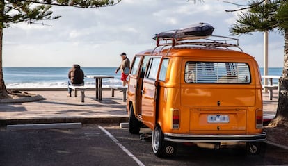 Viajar en coche por España.